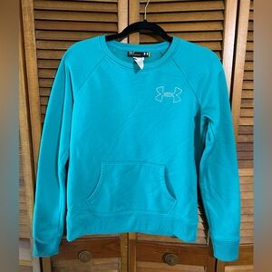 Under Armour Aqua Fleece Petite Small Sweater